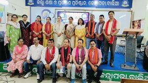 Visit Uttarakhand Team to DIET, Kendrapara, Balia.