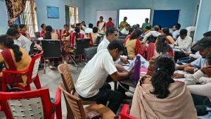 Workshop on development of Question Bank
