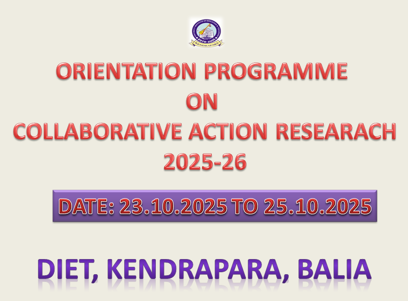 COLLABORATIVE ACTION RESEARCH 2025-26