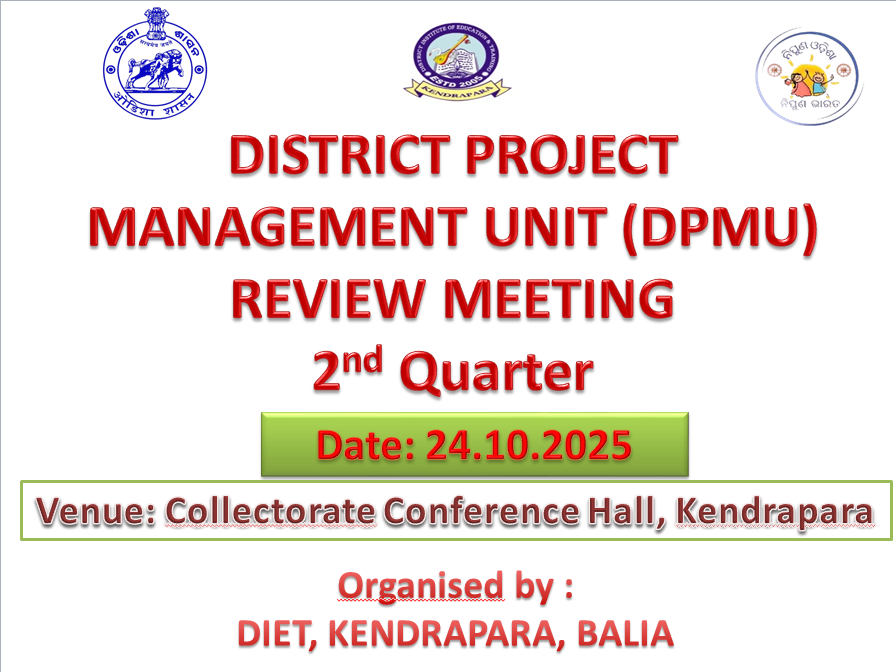 DPMU Review Meeting