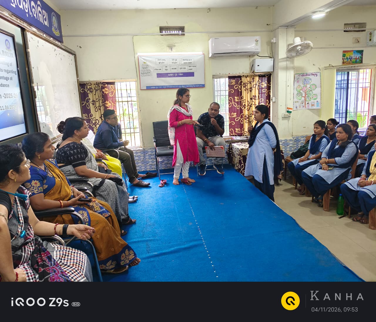 COUNSELLING OF D.EL.ED STUDENTS  FOR LOW PERCENTAGE